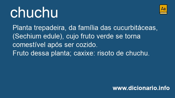 Significado de chuchu