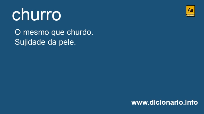 Significado de churro