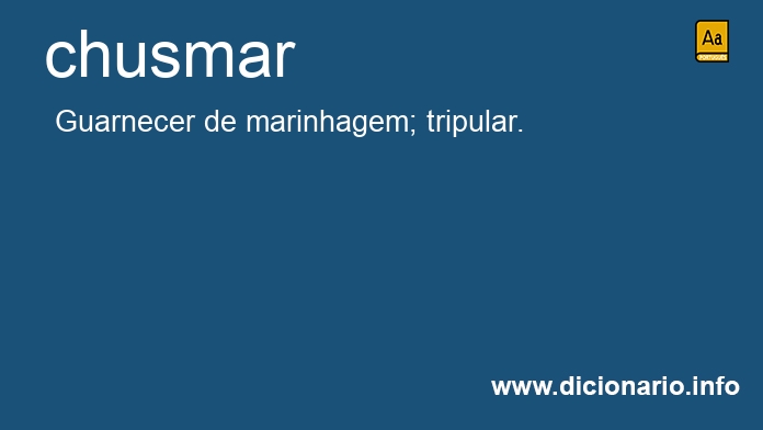 Significado de chusmaro