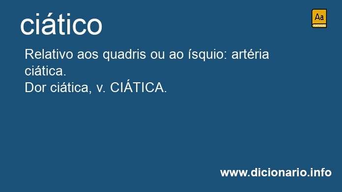 Significado de citico