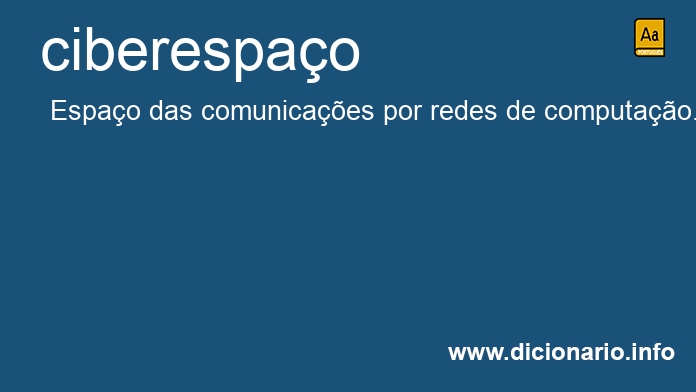 Significado de ciberespao