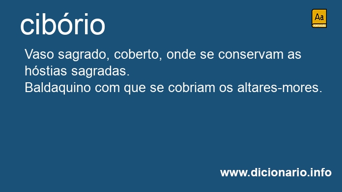 Significado de cibrio
