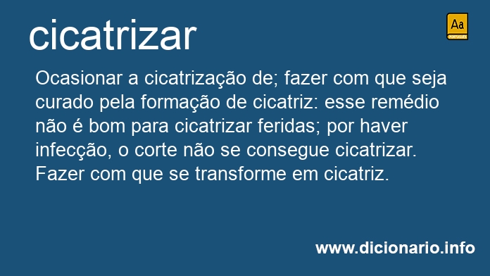 Significado de cicatrizes