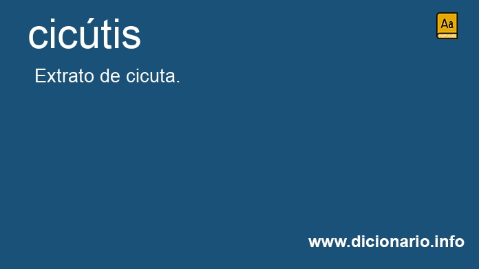 Significado de cictis