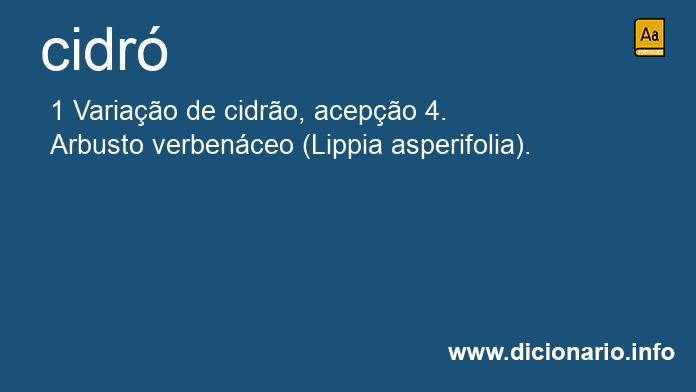 Significado de cidr