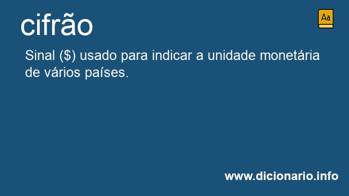 Significado de cifres