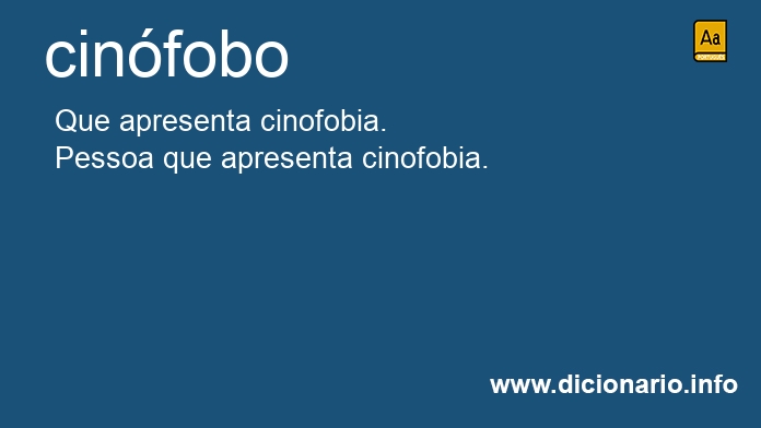 Significado de cinfoba