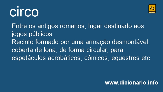 Significado de circo