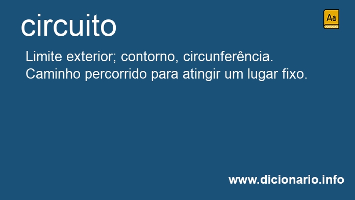 Significado de circuitos