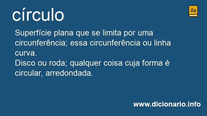 Significado de crculos