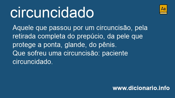 Significado de circuncidada