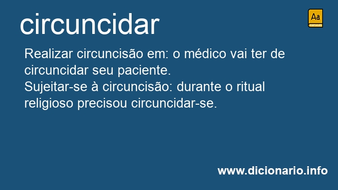 Significado de circuncidar