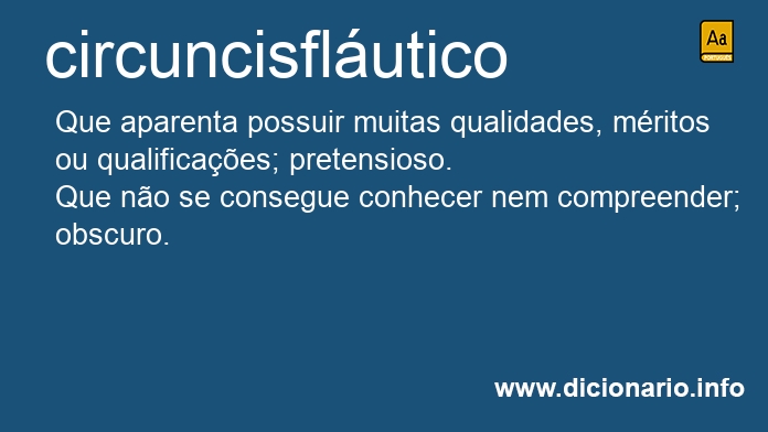 Significado de circuncisflutico
