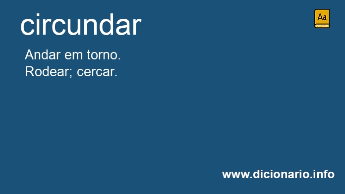 Significado de circundasses