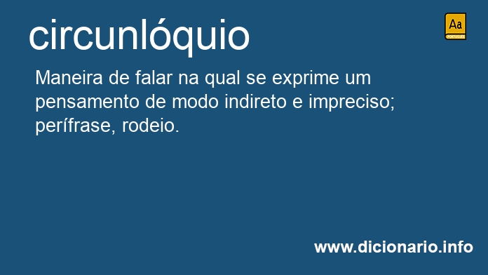 Significado de circunlquia