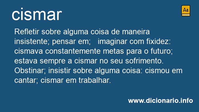 Significado de cismam