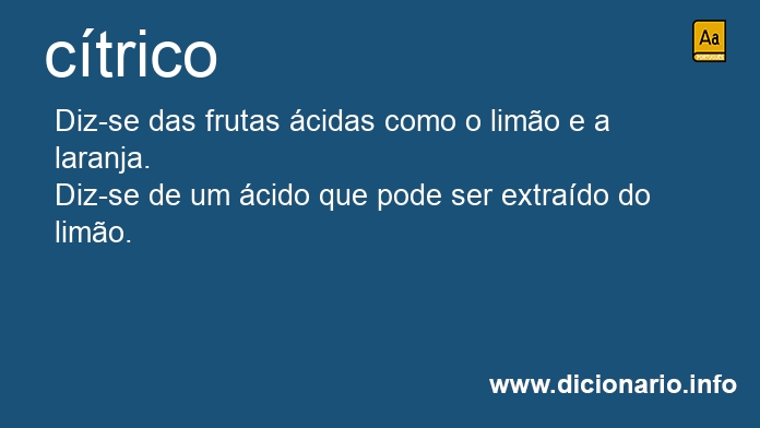 Significado de ctrico