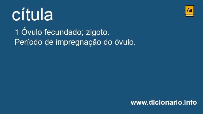 Significado de ctula