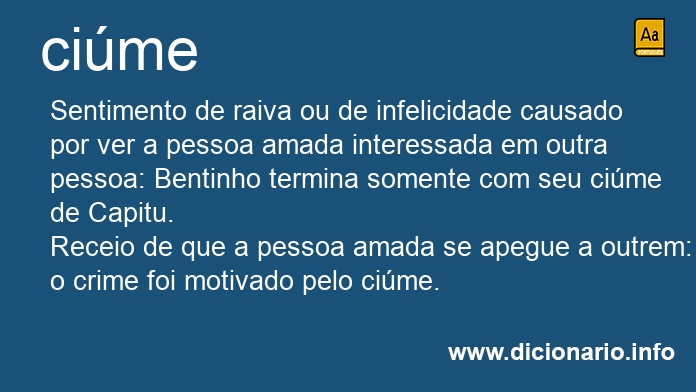 Significado de cime