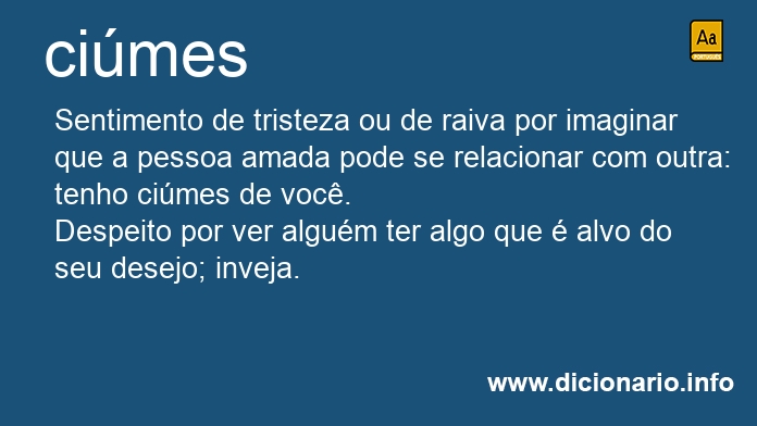 Significado de cimes