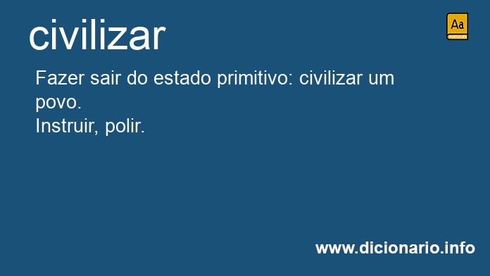 Significado de civilizareis