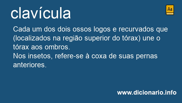 Significado de clavculas