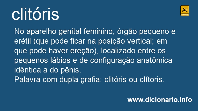 Significado de clitris