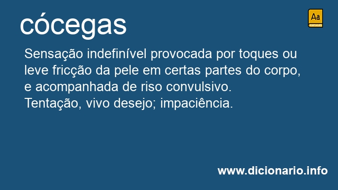Significado de ccegas