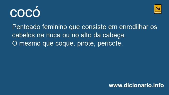 Significado de coc