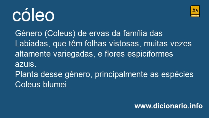 Significado de cleo