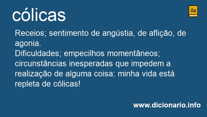 Significado de clicas