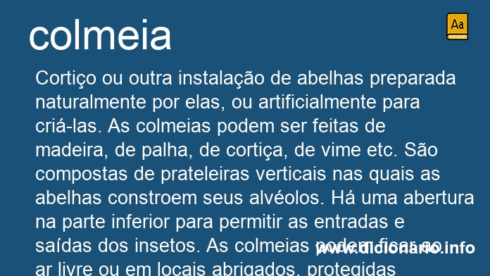 Significado de colmeias