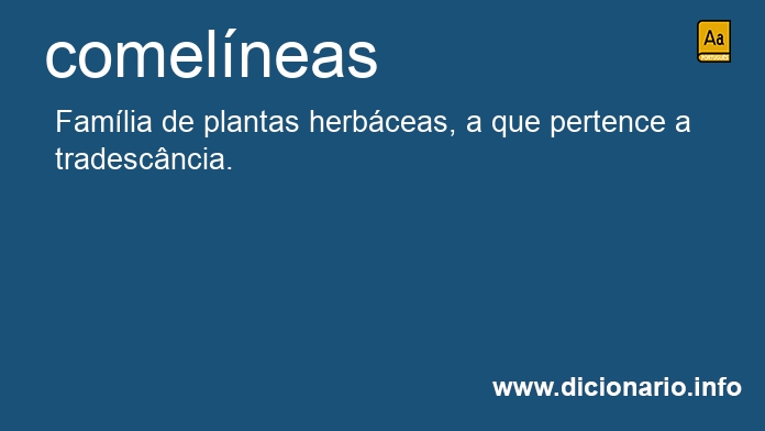 Significado de comelneas