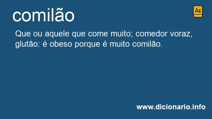 Significado de comilo