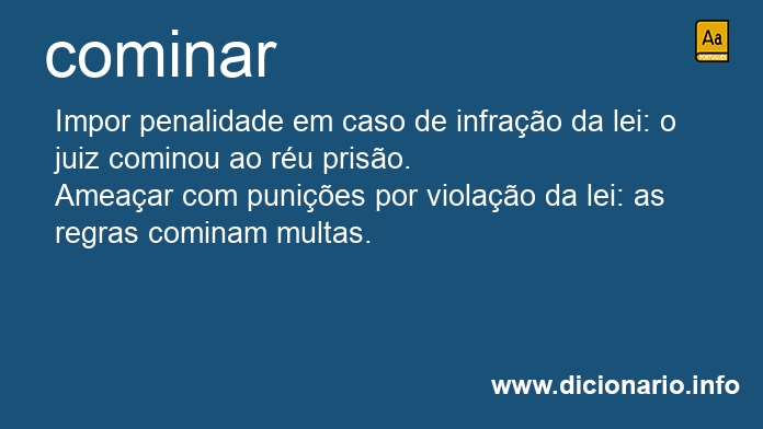 Significado de comines