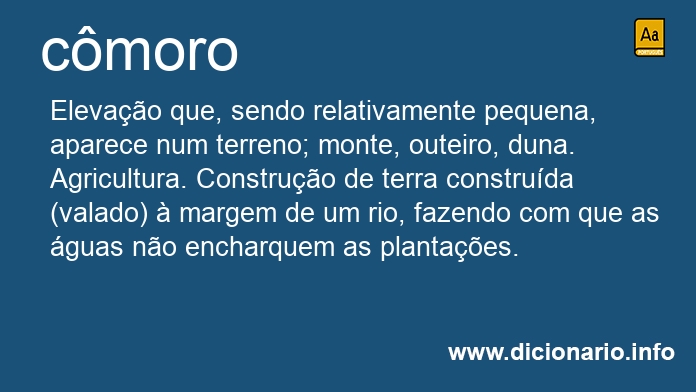 Significado de cmora