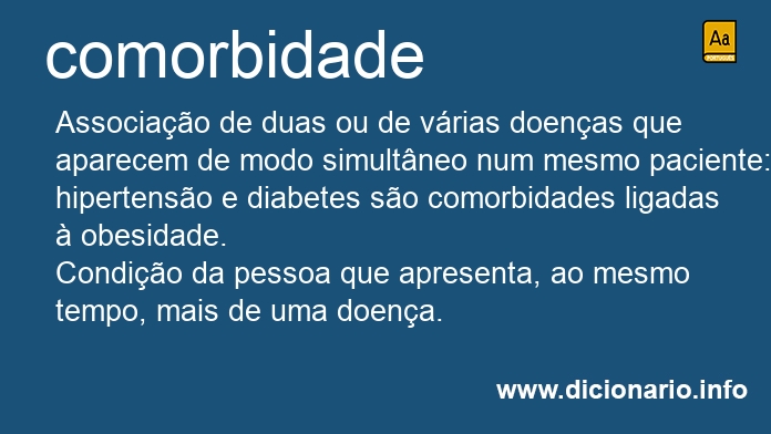 Significado de comorbidades