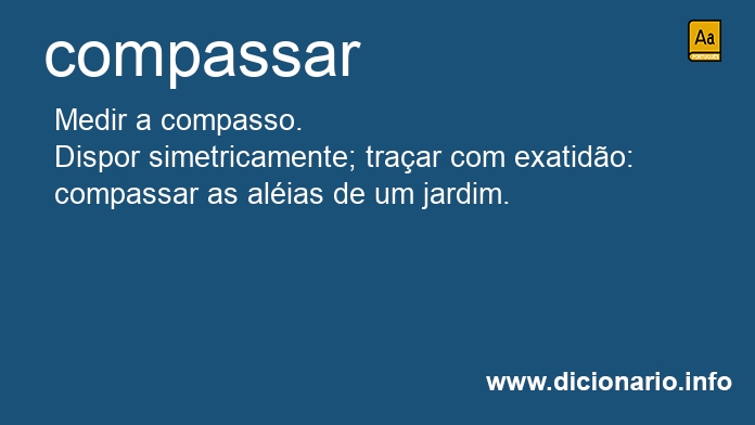 Significado de compassemos