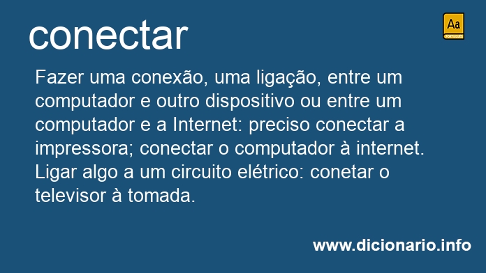 Significado de conectastes