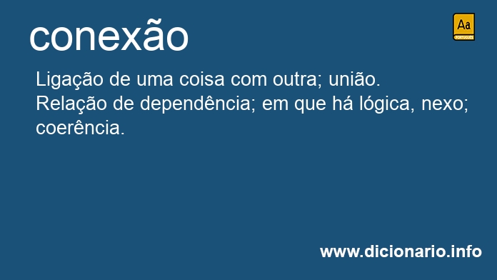 Significado de conexo