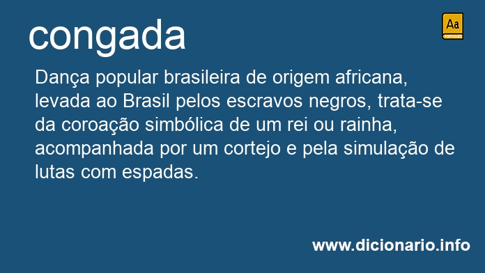 Significado de congadas