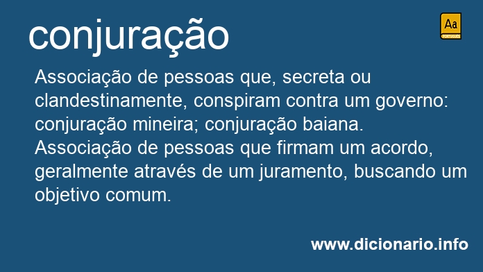 Significado de conjuraes