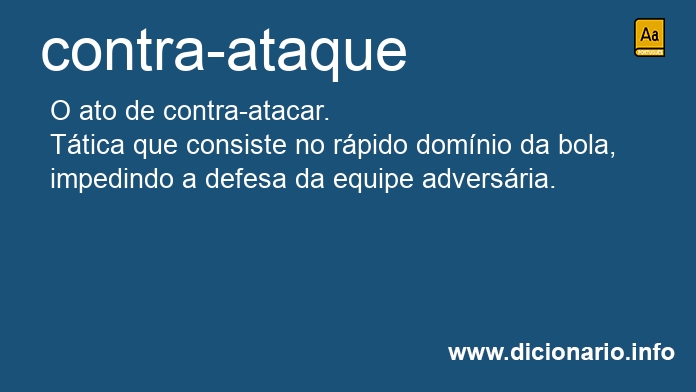 Significado de contra-ataque