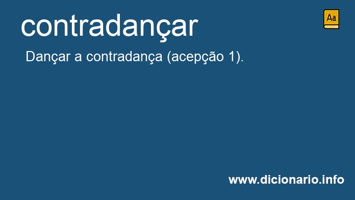 Significado de contradance