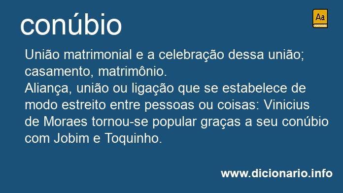 Significado de conbios