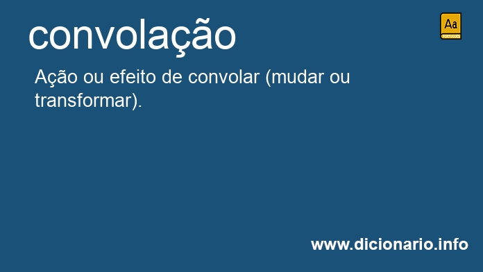 Significado de convolaes