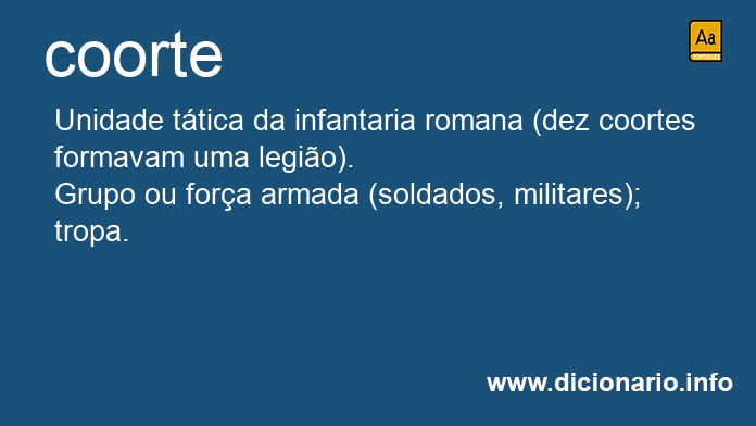 Significado de coorte