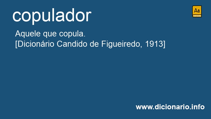 Significado de copulador