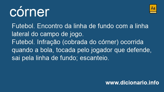Significado de crner