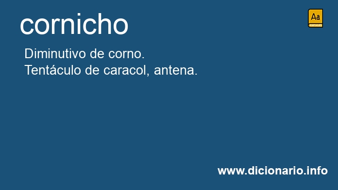 Significado de cornicho